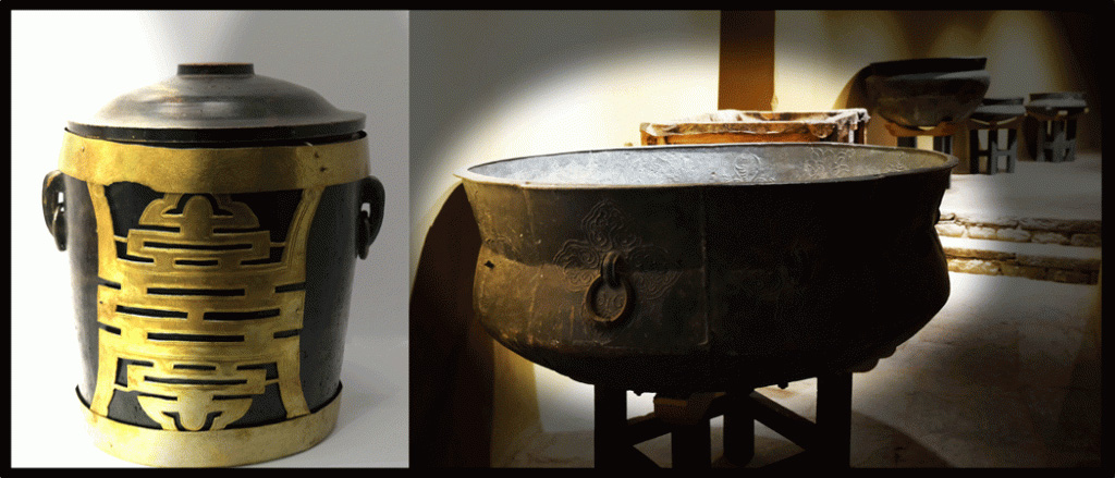 Farming Implements, Pots and Vessels